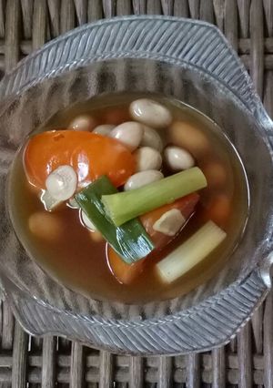 Foto resep Sayur Kacang Merah