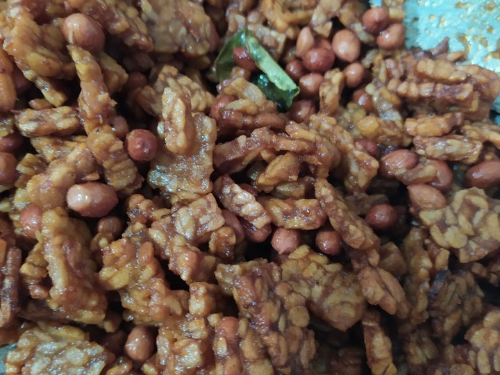 Anti Ribet, Buat Kering tempe kacang tanah Untuk Jualan