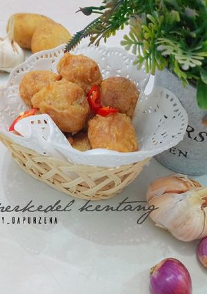 Foto resep Perkedel kentang praktis