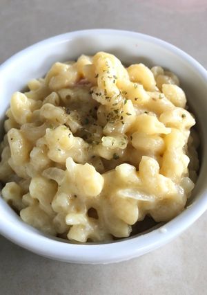 รูปของ มะกะโรนีคาโบนาร่า 🍝🧀