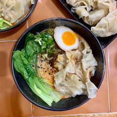 Shrimp Wonton Soba A picture of Shrimp Wonton Soba.