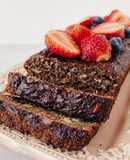 Budín de chocolate superhealthy