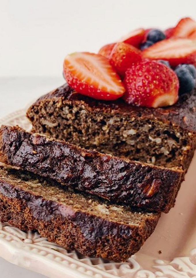 Una foto de Budín de chocolate superhealthy