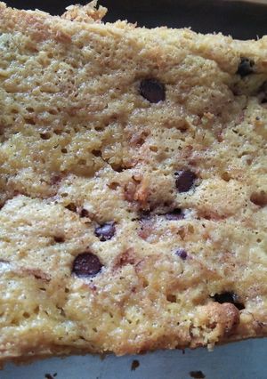 Foto resep Bolu panggang pisang lembut