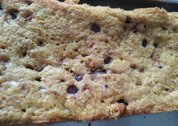 Bolu panggang pisang lembut