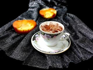 نوشیدنی گرم قهوه و جو دو سر 😋😍