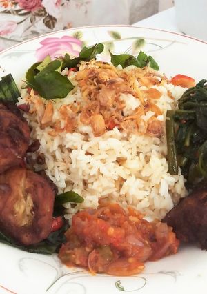 Foto resep Nasi Liwet Rice cooker