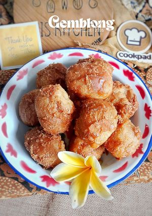 Foto resep Gemblong Tepung Ketan