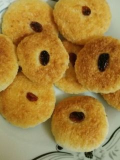 صورة لوصفة كرات جوز الهند