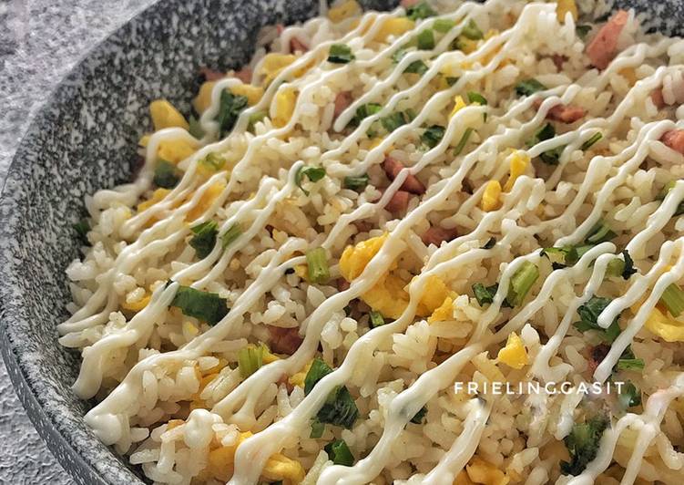 Resep: Easy Mayo Fried Rice Gampang