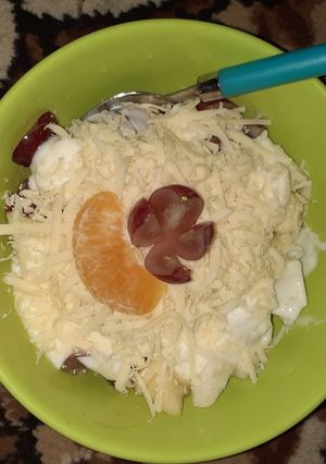 Foto resep Salad buah sederhana,enak,gampang