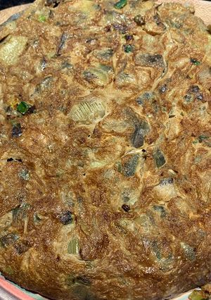 Una foto de Tortilla de Alcauciles