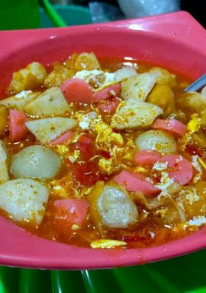 Foto resep Seblak instant