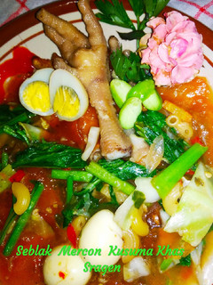 Foto resep Seblak Mercon Kusuma khas Sragen