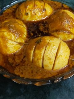 முட்டை கிரேவி(egg gravy recipe in tamil) செய்முறை முக்கிய புகைப்படம்