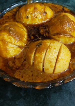 முட்டை கிரேவி(egg gravy recipe in tamil) செய்முறை முக்கிய புகைப்படம்