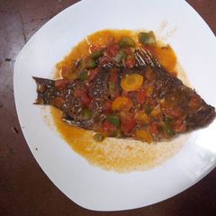 A picture of Stewed Fish.