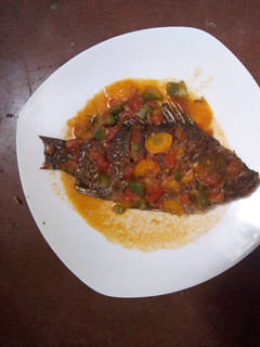 A picture of Stewed Fish.