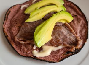 Una foto de Tacos de cecina