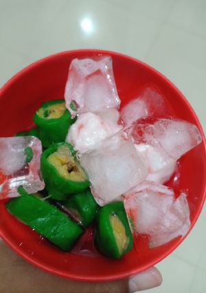 Foto resep Es Pisang Ijo