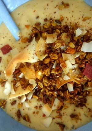 Foto resep Banana Smoothie