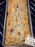 Banana Cream Cheese Bread