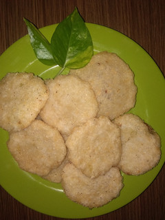Foto resep Cireng Ampas Wijen Crispy