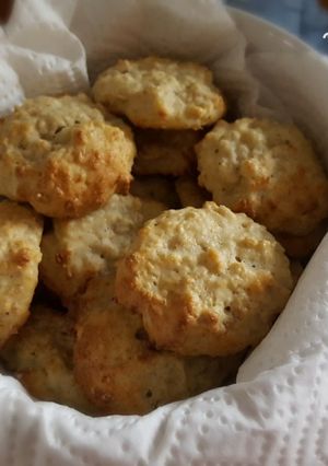 Foto resep Biskuit Havermut ala Swedia