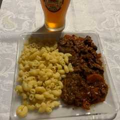 Una foto de Goulash húngaro