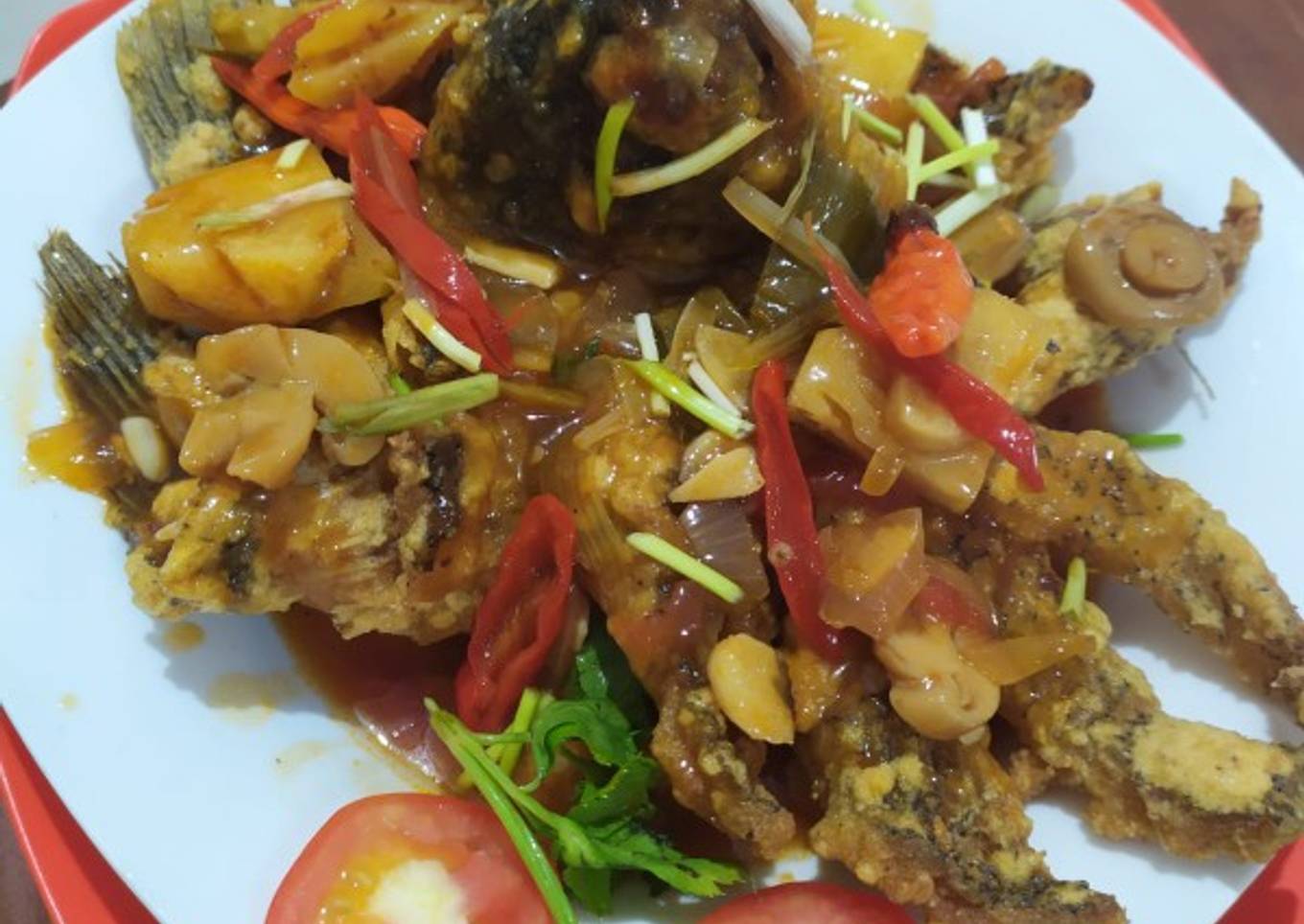 Gurame asam manis