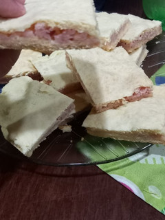 Una foto de Torta de fiambre