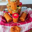 Zacuscă de hribi (mânătărci)