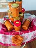 Zacuscă de hribi (mânătărci)