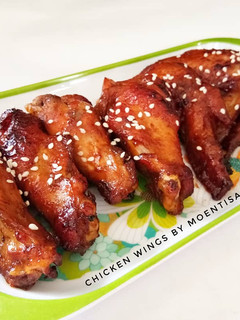 Foto resep Honey spicy chicken wings