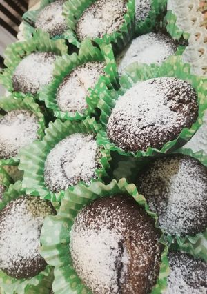 Foto di Muffins cacao e crema di nocciole