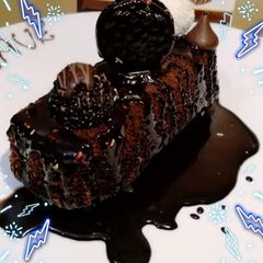 A picture of Sizzling Choco delight.