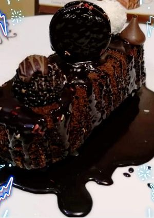A picture of Sizzling Choco delight.