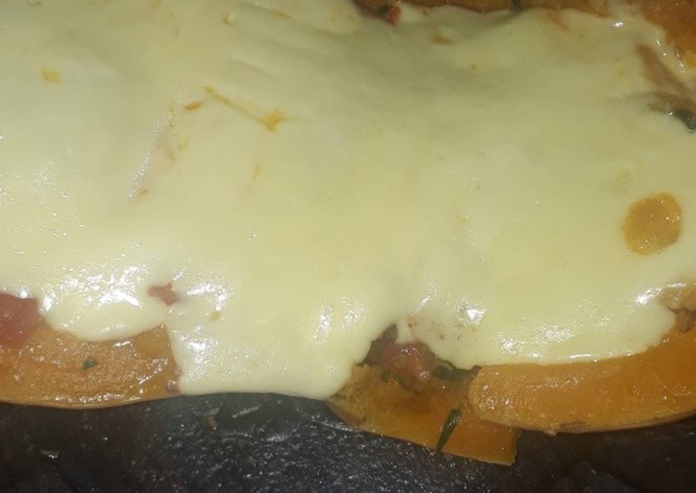 Calabaza rellena