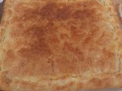 Una foto di torta salata con patate