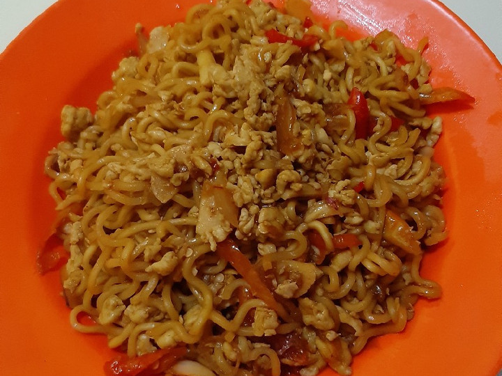 Resep: Indomie bumbu Yang Sederhana