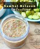 Sambal Belacan Kelantan