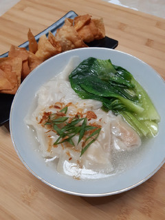 Foto resep Pangsit rebus / goreng (wonton soup)