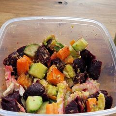 A picture of Lettuce-less Salad.