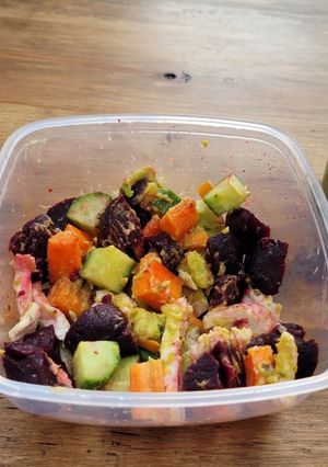 A picture of Lettuce-less Salad.