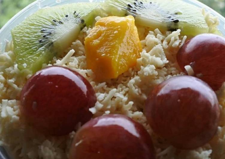 Resep Salad buah yang Bikin Ngiler