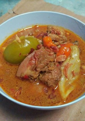 Foto resep Tongseng Ayam Pedas