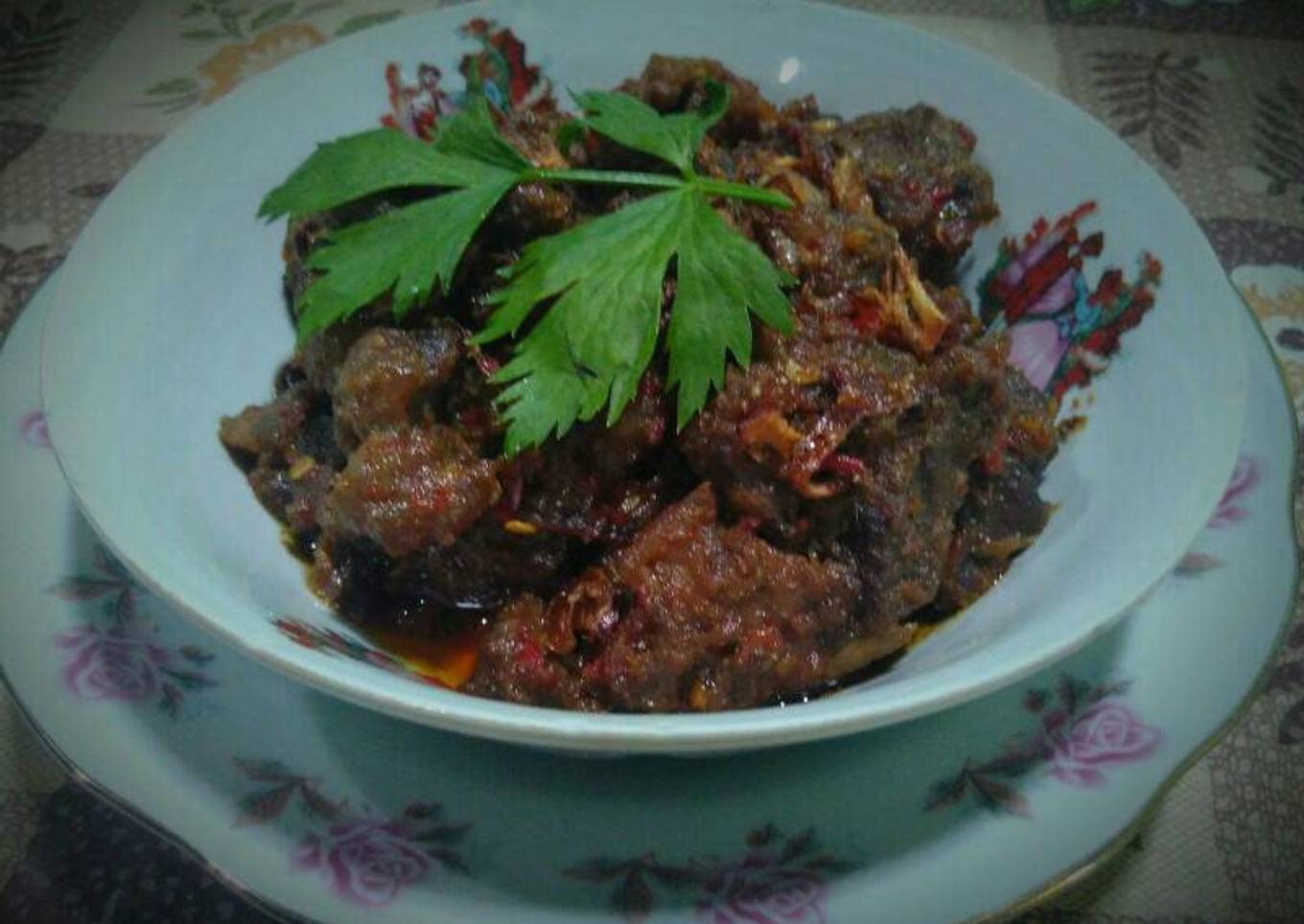 Rendang Daging Sapi