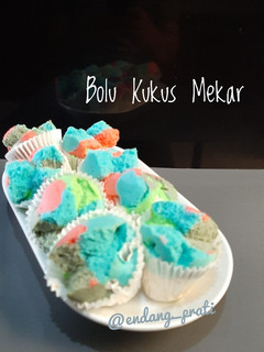 Foto resep Bolu Kukus Mekar (tanpa soda)
