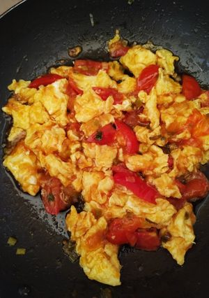 Foto resep Telur Tomat Sehat
