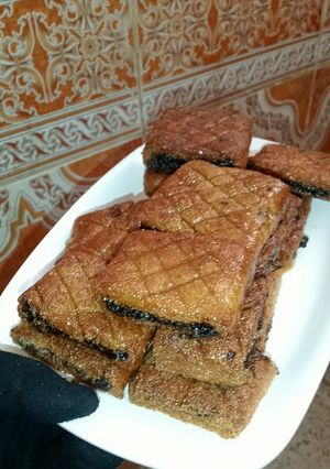 صورة لوصفة مقروط الزلابية السريع
